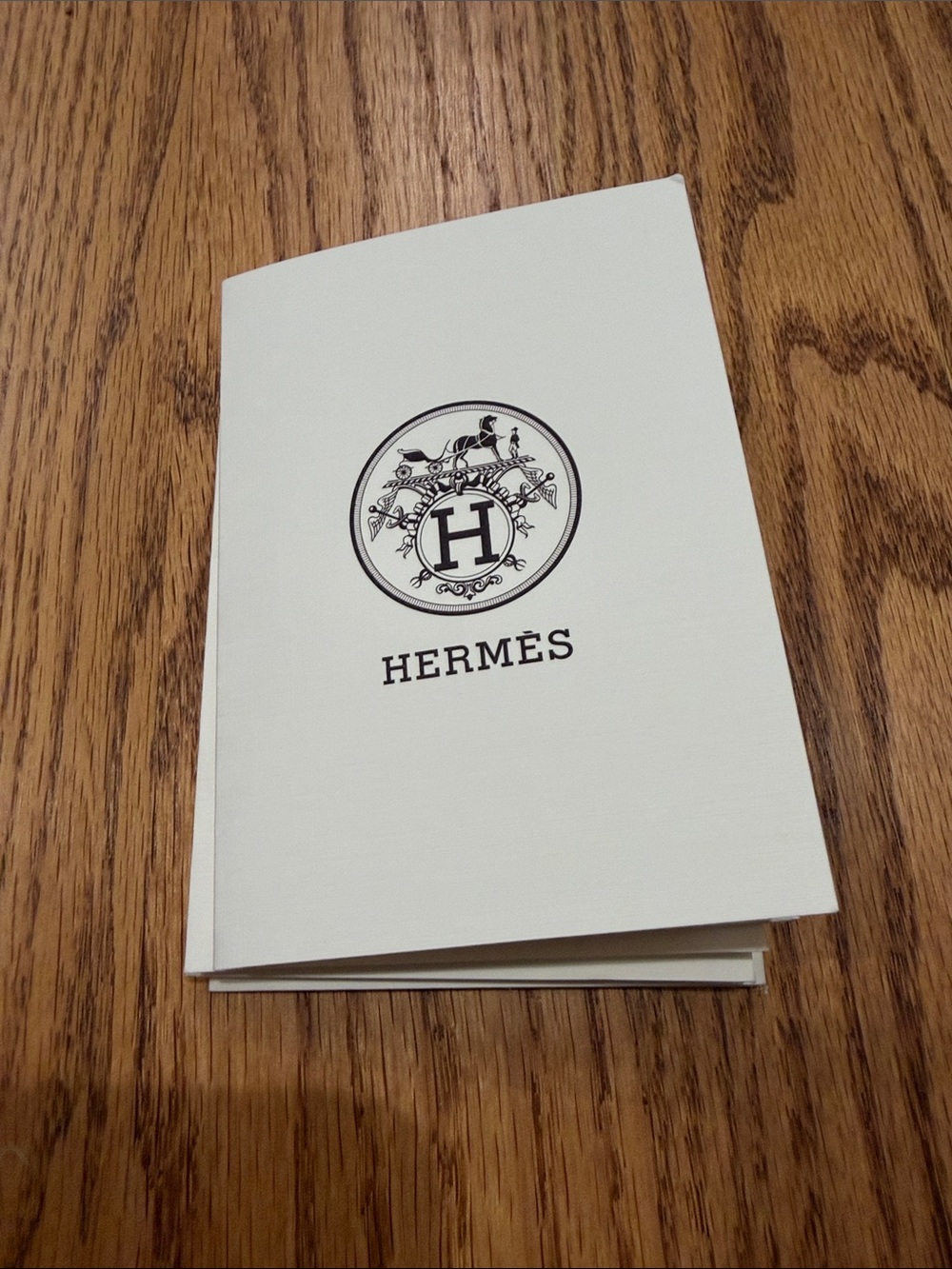 Hermes Receipt Holder